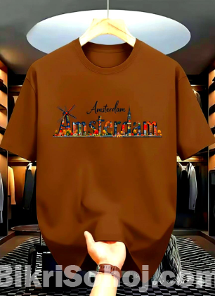 Drop Shoulder Tshirt